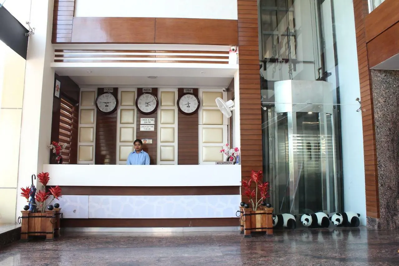 ***  Hotel Swan Zirakpur Chandīgarh India